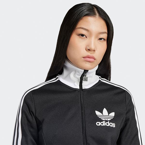 adidas Originals アディダス レディース ロング丈 長袖 ワンピース BB