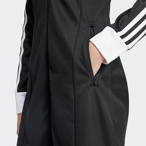 adidas Originals アディダス レディース ロング丈 長袖 ワンピース BB