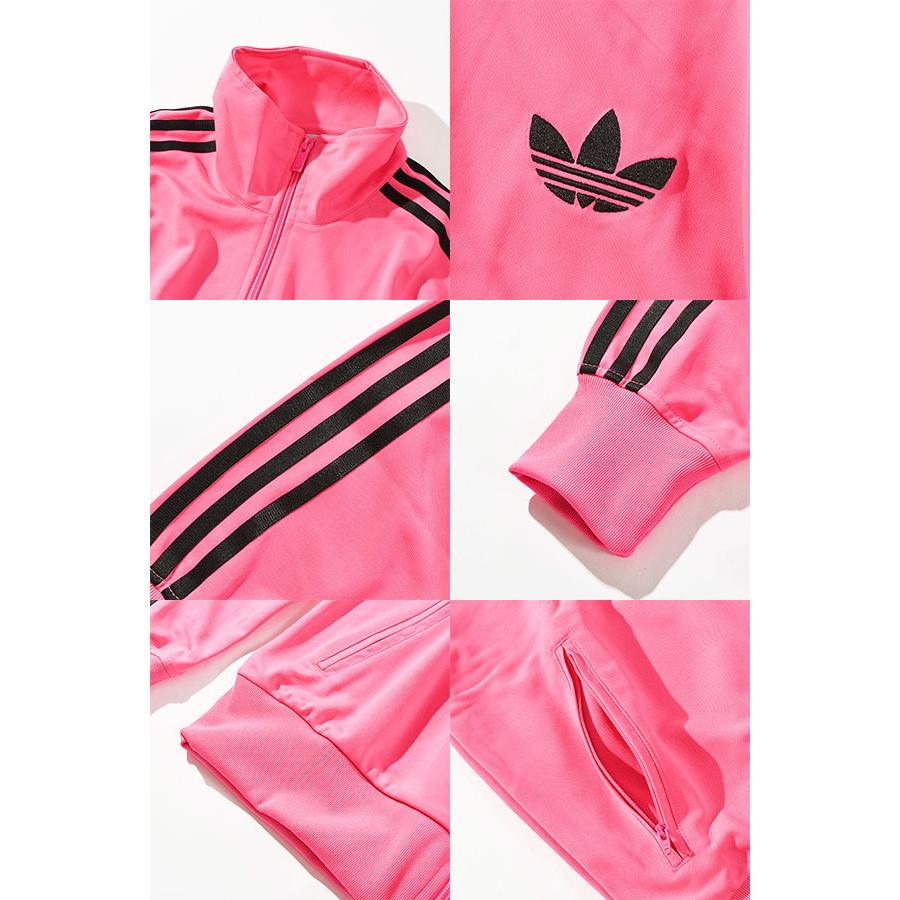 新品 adidas ファイヤーバード上下セット L ピンク 新品 adidas ファイヤーバード上下セット L ピンク