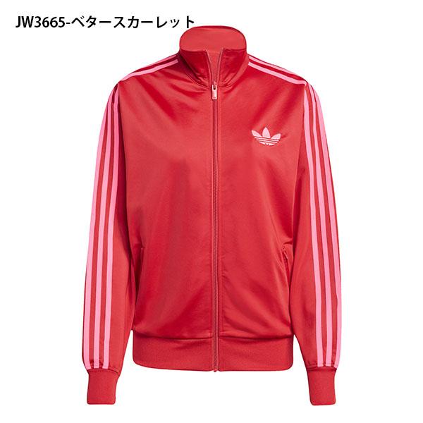 新品★adidas★赤XL★ルーズサテンファイヤーバードトラックジャケット★男女 adidas Originals アディダス ルーズフィット レディース トラック