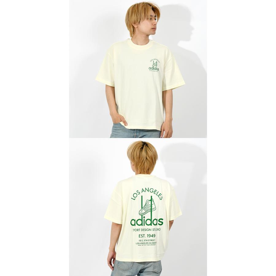 激レア アディダス オリジナルス アディカラー モノグラム Tシャツ 22年製 adidas Originals アディダス メンズ レディース モノグラムロゴ 半袖