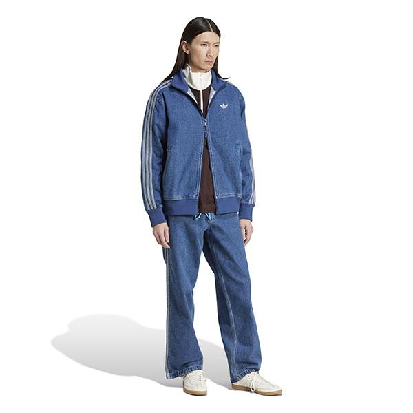 adidas Originals アディダス デニム風 トラックジャケット adidas Originals アディダス デニム風 トラックジャケット