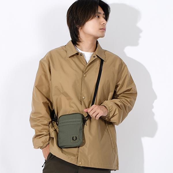 FRED PERRY(フレッドペリー)ボディバッグ　サコッシュ　ショルダーバッグ FRED PERRY（フレッドペリー） ショルダーバッグ Classic Side Bag