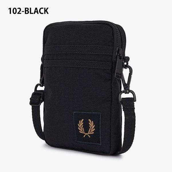 FRED PERRY(フレッドペリー)ボディバッグ　サコッシュ　ショルダーバッグ FRED PERRY（フレッドペリー） ショルダーバッグ Classic Side Bag