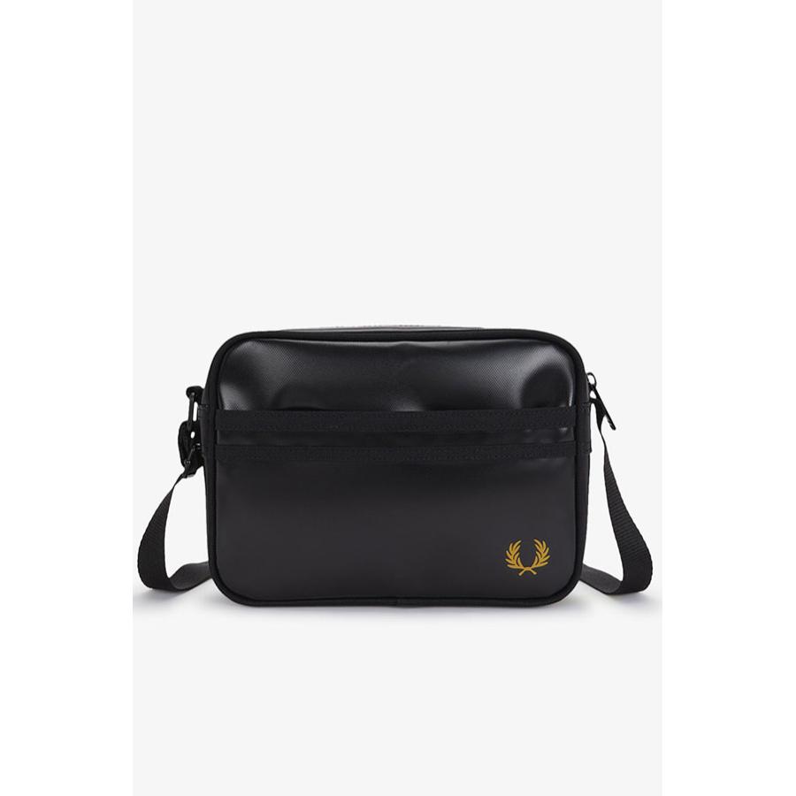 FRED PERRY（フレッドペリー） スクエア ミニショルダーバッグ メンズ