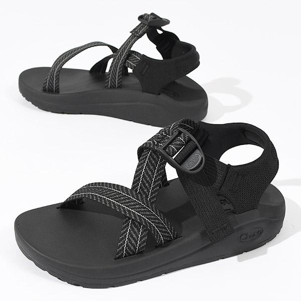 新品　箱付　Chaco チャコサンダル 黒　USA10 28cm CHACO 日本正規品 送料無料 軽量 サンダル チャコ メンズ CUSH Z