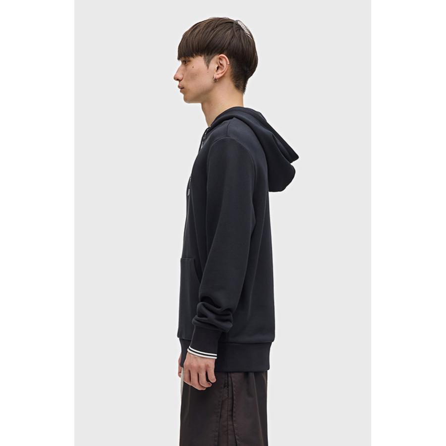 フレッドペリー パーカー ティップド フーデット スウェットパーカ FRED PERRY メンズ レディース スエット トレーナー トップス 長袖 ロゴ 綿100% M2643 |  | 12