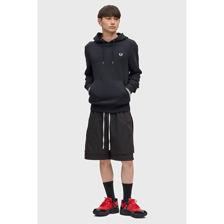 フレッドペリー パーカー ティップド フーデット スウェットパーカ FRED PERRY メンズ レディース スエット トレーナー トップス 長袖 ロゴ 綿100% M2643 |  | 13