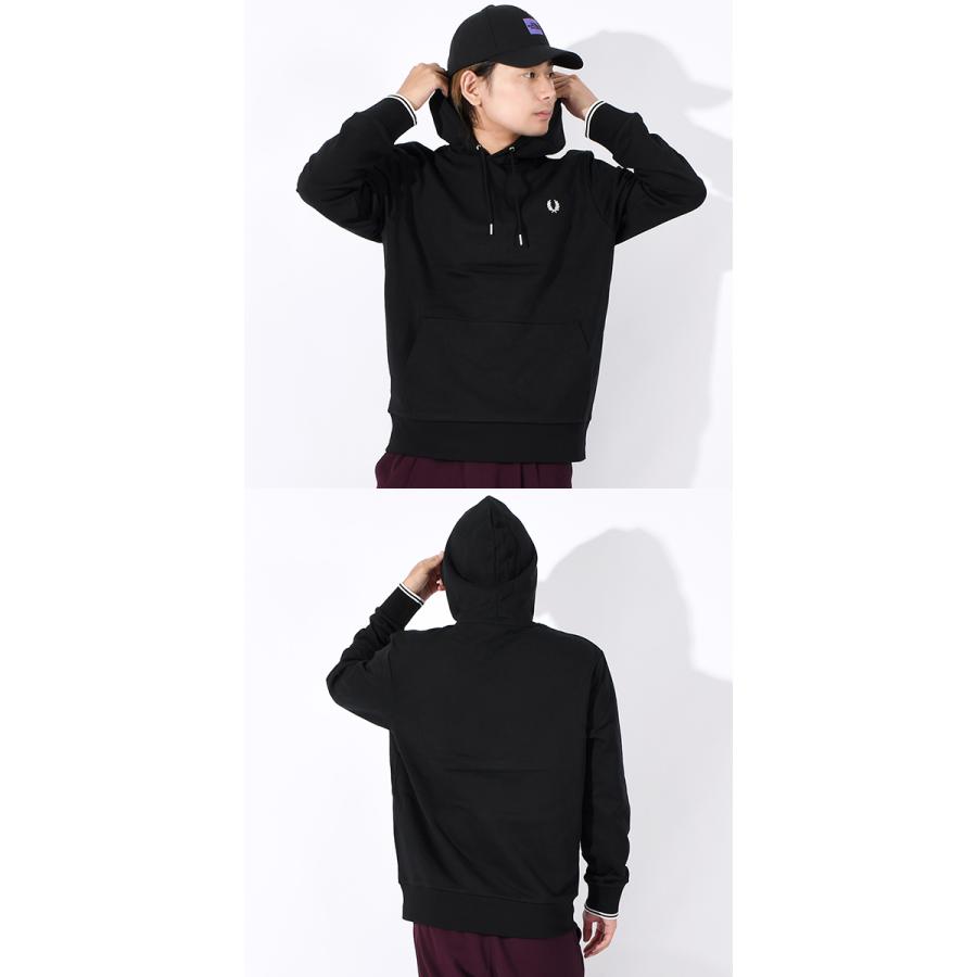 フレッドペリー パーカー ティップド フーデット スウェットパーカ FRED PERRY メンズ レディース スエット トレーナー トップス 長袖 ロゴ 綿100% M2643 |  | 21