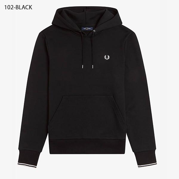 フレッドペリー パーカー ティップド フーデット スウェットパーカ FRED PERRY メンズ レディース スエット トレーナー トップス 長袖 ロゴ 綿100% M2643 |  | 01