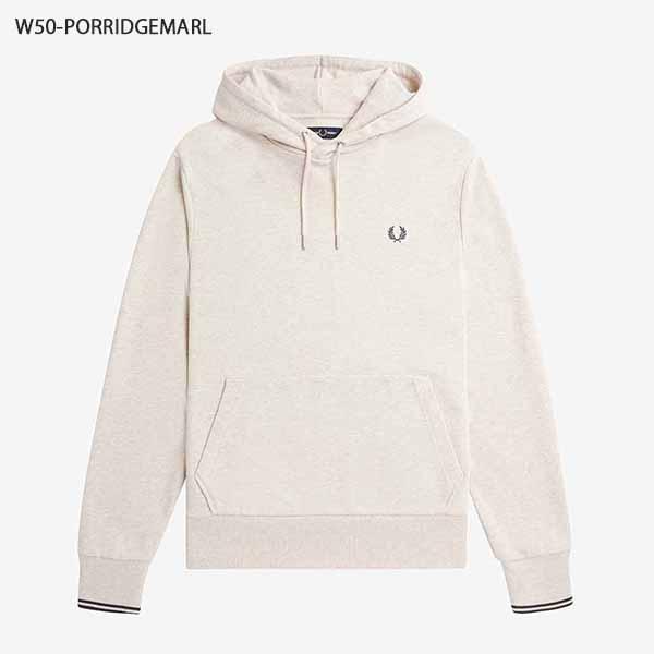 フレッドペリー パーカー ティップド フーデット スウェットパーカ FRED PERRY メンズ レディース スエット トレーナー トップス 長袖 ロゴ 綿100% M2643 |  | 04