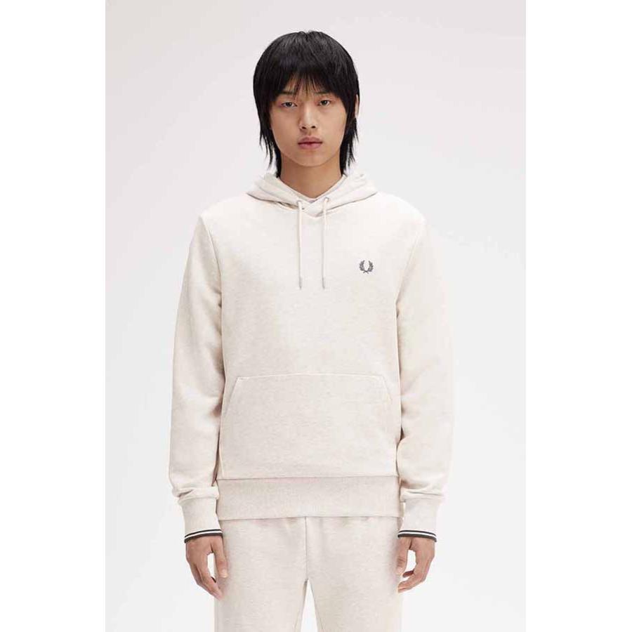 フレッドペリー パーカー ティップド フーデット スウェットパーカ FRED PERRY メンズ レディース スエット トレーナー トップス 長袖 ロゴ 綿100% M2643 |  | 07