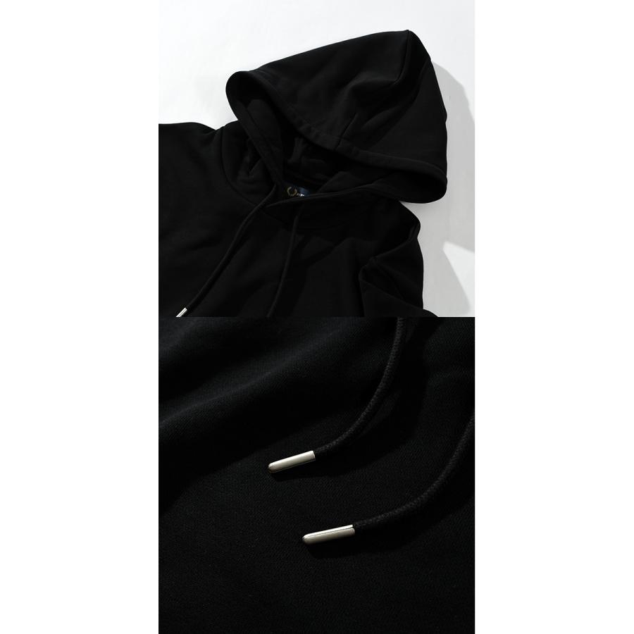 フレッドペリー パーカー ティップド フーデット スウェットパーカ FRED PERRY メンズ レディース スエット トレーナー トップス 長袖 ロゴ 綿100% M2643 |  | 09