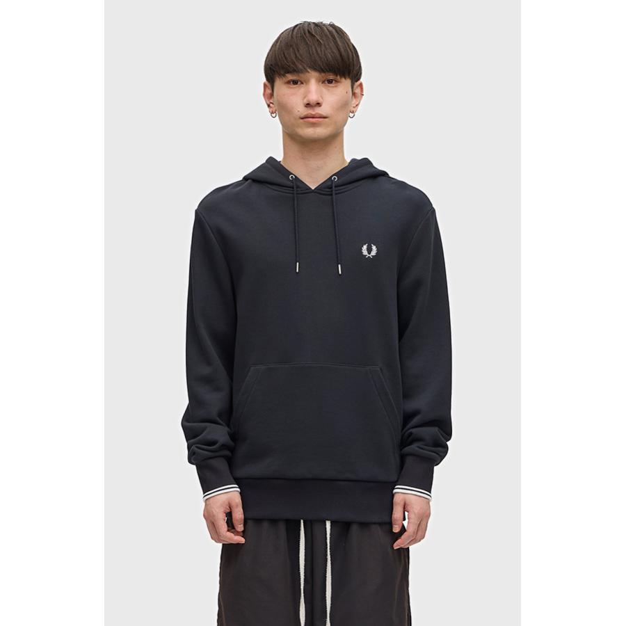 フレッドペリー パーカー ティップド フーデット スウェットパーカ FRED PERRY メンズ レディース スエット トレーナー トップス 長袖 ロゴ 綿100% M2643 |  | 11