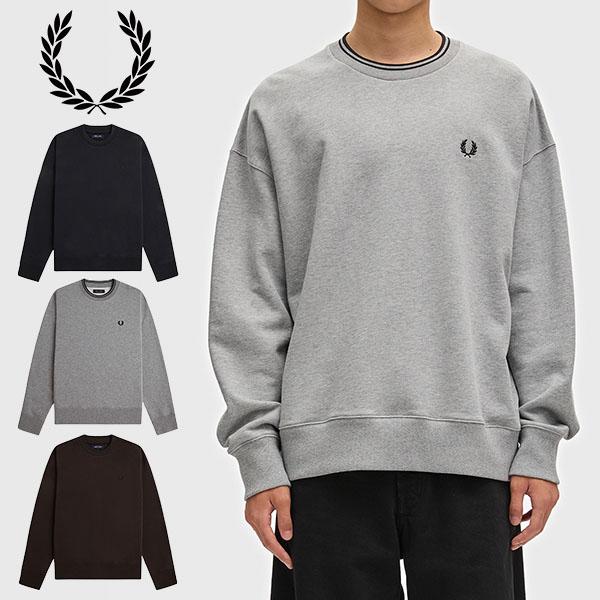 FRED PERRY（フレッドペリー） 2026秋冬新作 トレーナー スウェット 