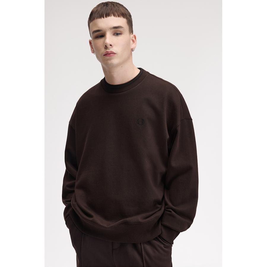 FRED PERRY（フレッドペリー） 2026秋冬新作 トレーナー スウェット 