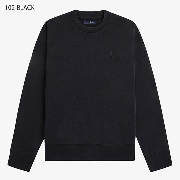 FRED PERRY（フレッドペリー） 2026秋冬新作 トレーナー スウェット 