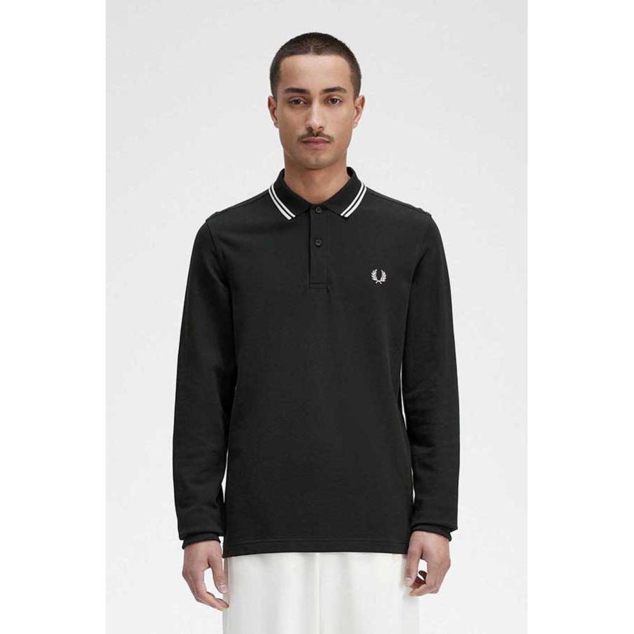 FRED PERRY（フレッドペリー） 長袖ポロシャツ メンズ レディース ユニ