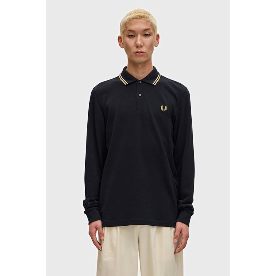 FRED PERRY（フレッドペリー） 長袖ポロシャツ メンズ レディース ユニ