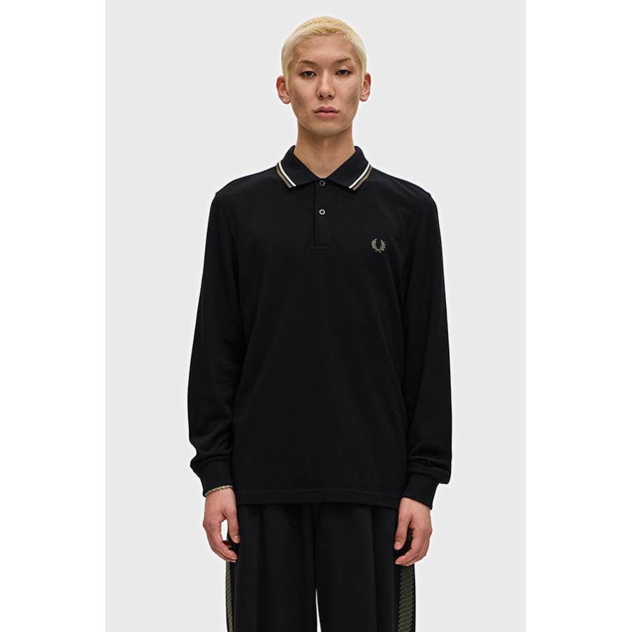 FRED PERRY（フレッドペリー） 長袖ポロシャツ メンズ レディース ユニ