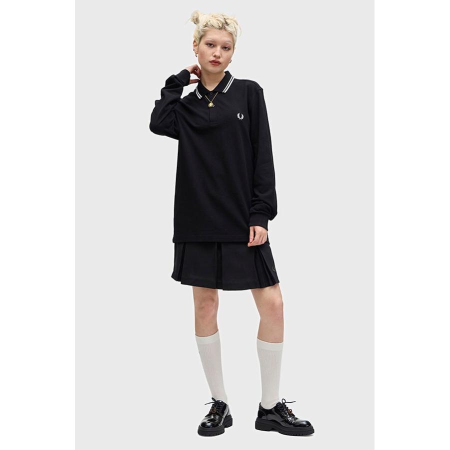 FRED PERRY（フレッドペリー） 長袖ポロシャツ メンズ レディース ユニ