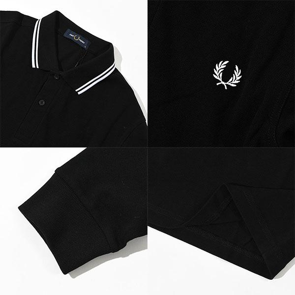 FRED PERRY（フレッドペリー） 長袖ポロシャツ メンズ レディース ユニ