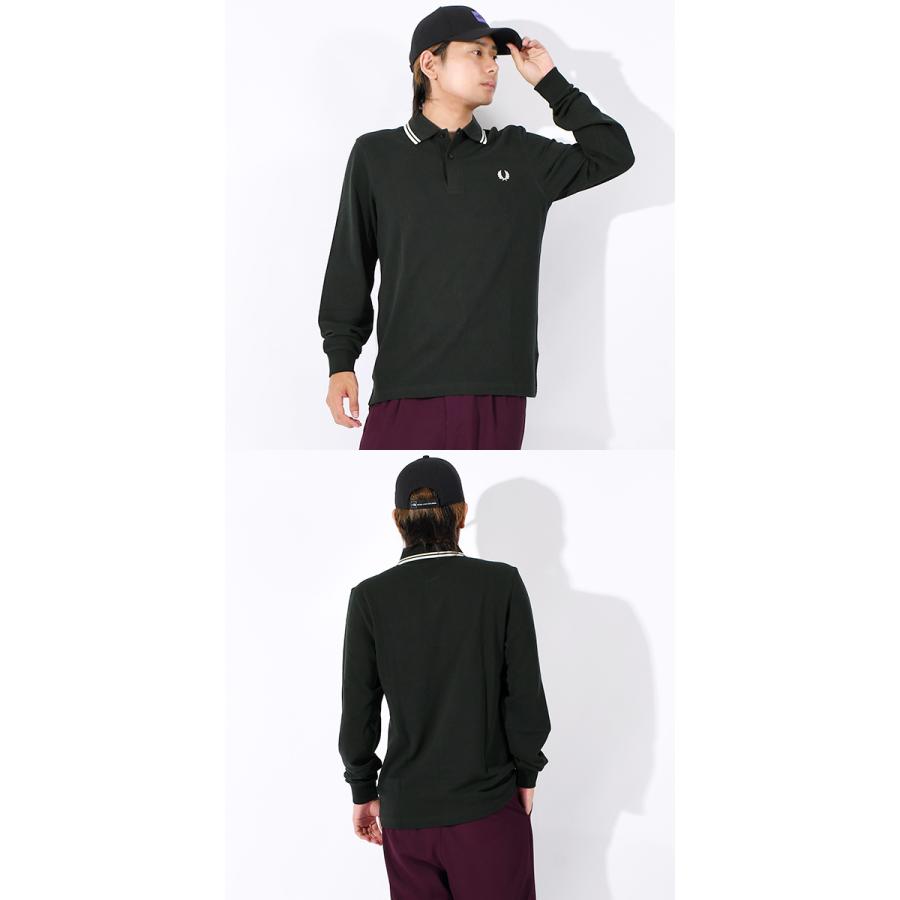 FRED PERRY（フレッドペリー） 長袖ポロシャツ メンズ レディース ユニ
