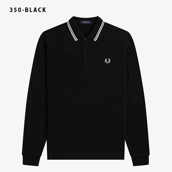 FRED PERRY（フレッドペリー） 長袖ポロシャツ メンズ レディース ユニ