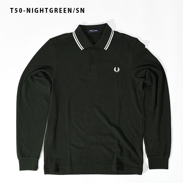 FRED PERRY（フレッドペリー） 長袖ポロシャツ メンズ レディース ユニ