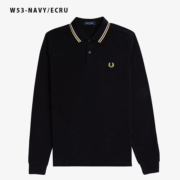 FRED PERRY（フレッドペリー） 長袖ポロシャツ メンズ レディース ユニ