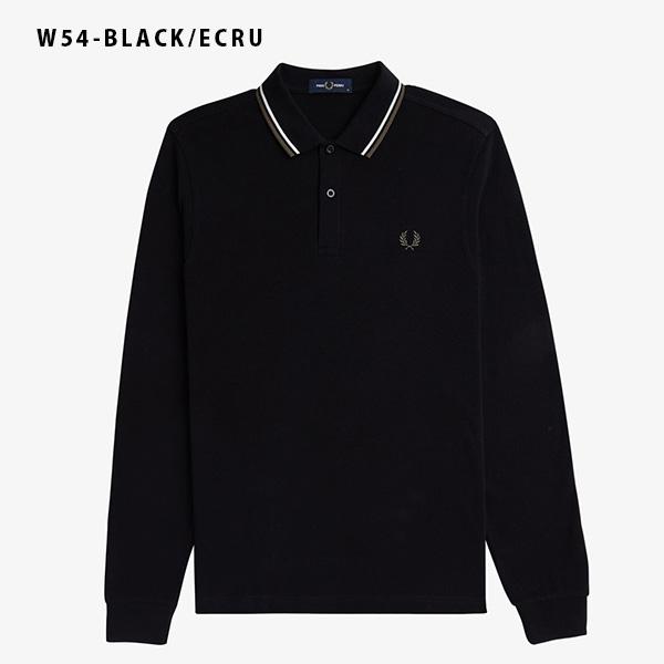 FRED PERRY（フレッドペリー） 長袖ポロシャツ メンズ レディース ユニ