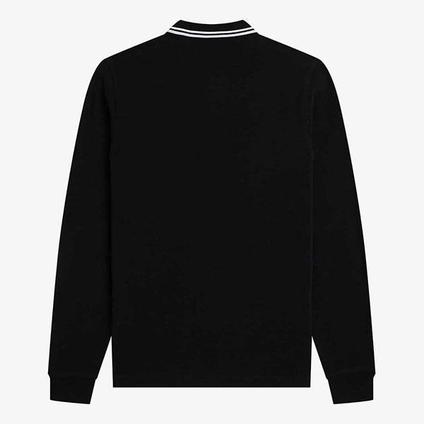FRED PERRY（フレッドペリー） 長袖ポロシャツ メンズ レディース ユニ