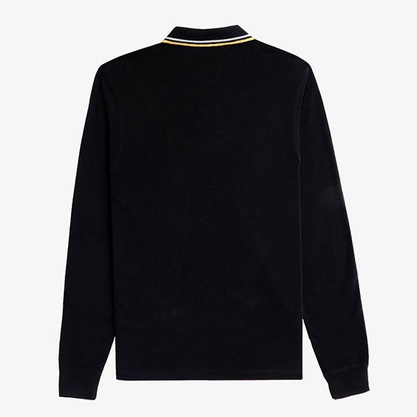 FRED PERRY（フレッドペリー） 長袖ポロシャツ メンズ レディース ユニ
