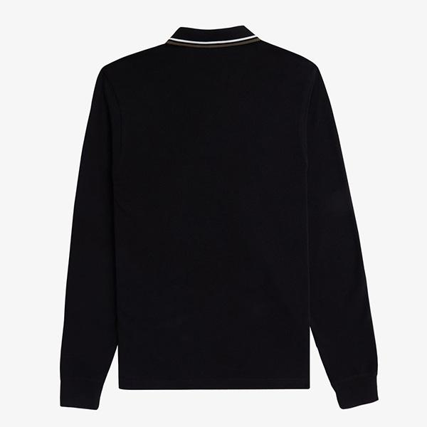 FRED PERRY（フレッドペリー） 長袖ポロシャツ メンズ レディース ユニ