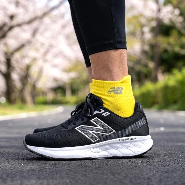 い*ん様 New Balance トレーニングシューズ ブラック/ホワイト New Balance（ニューバランス） 幅広 厚底 ランニングシューズ ワイド