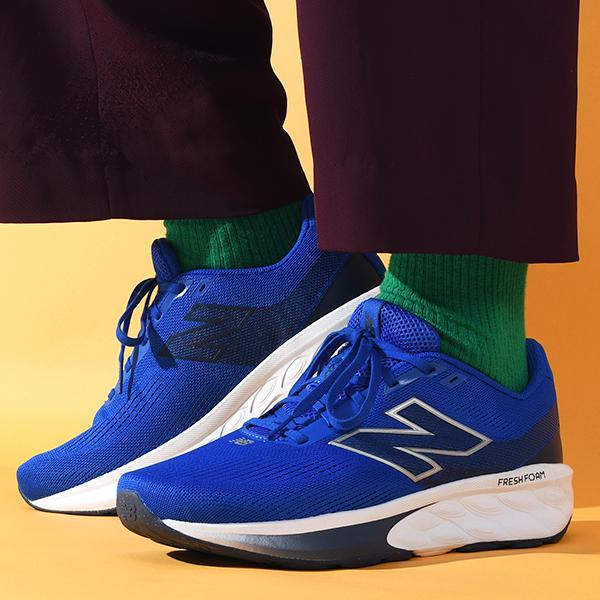 New Balance（ニューバランス） 厚底 ランニングシューズ メンズ Fresh