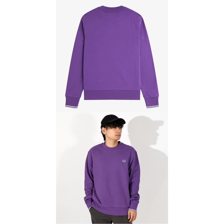 フレッドペリー クルーネック スウェット FRED PERRY メンズ フレッドペリー クルーネック スウェット FRED PERRY メンズ