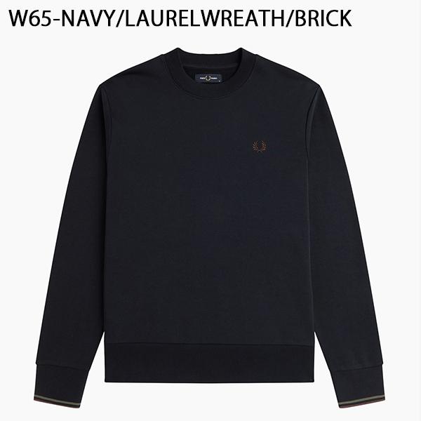 フレッドペリー クルーネック スウェット FRED PERRY メンズ フレッドペリー クルーネック スウェット FRED PERRY メンズ