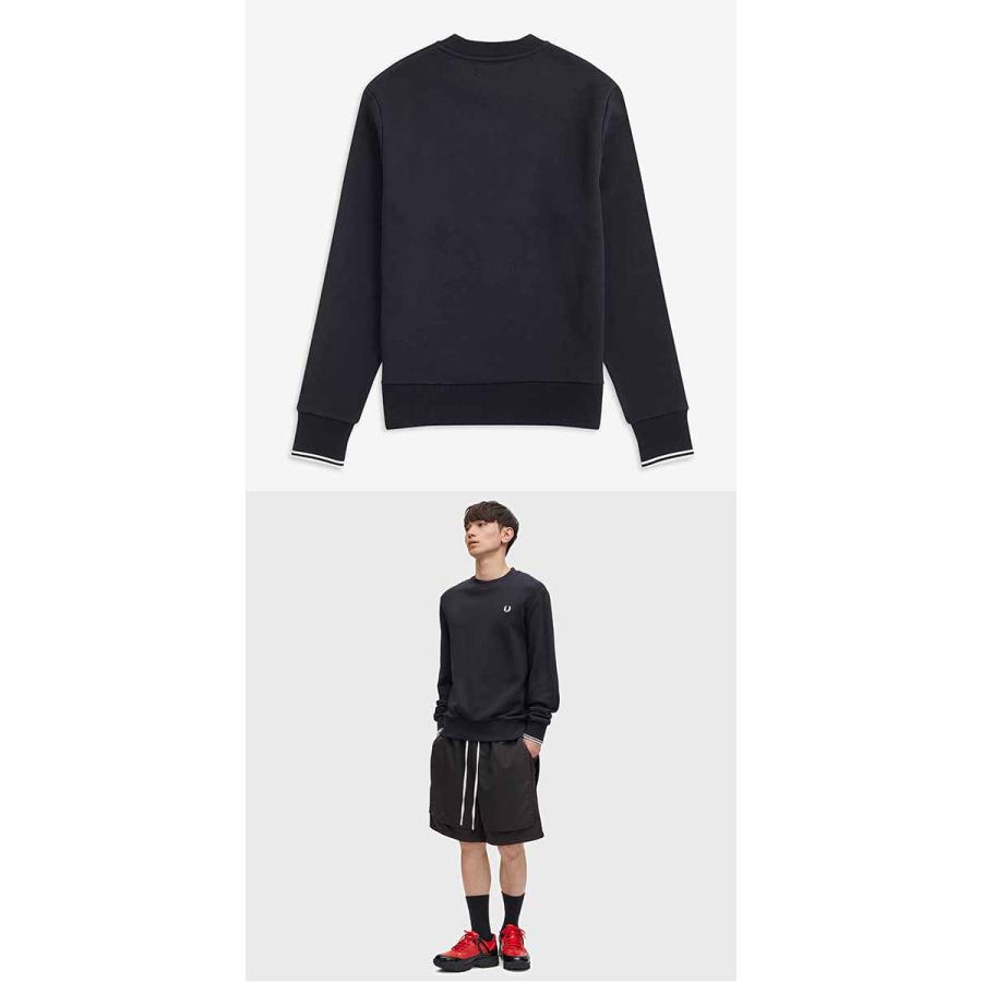 フレッドペリー クルーネック スウェット FRED PERRY メンズ フレッドペリー クルーネック スウェット FRED PERRY メンズ