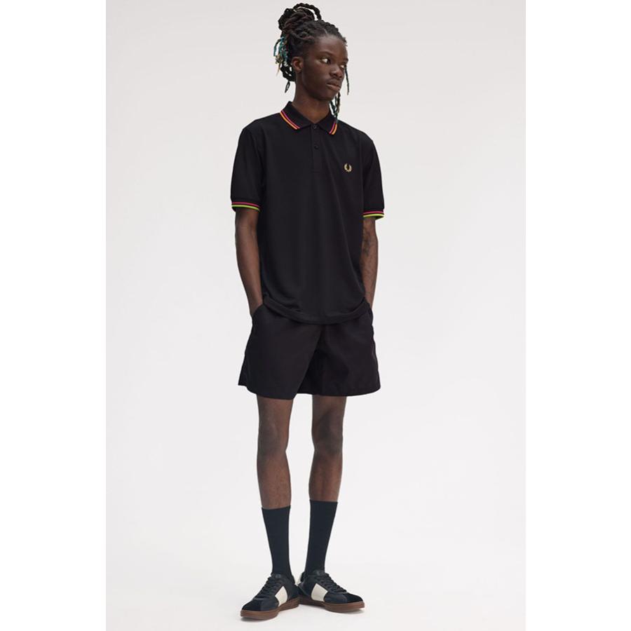 FRED PERRY 半袖ポロ Sユニセックス美品 FRED PERRY（フレッドペリー） ポロシャツ メンズ レディース ユニ
