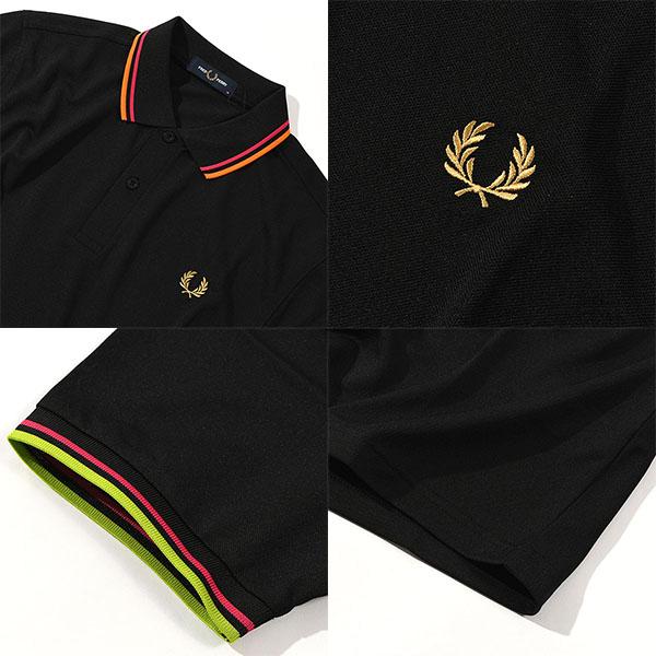 FRED PERRY（フレッドペリー） ポロシャツ メンズ レディース ユニ