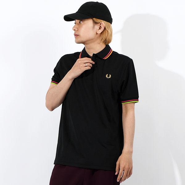 FRED PERRY 半袖ポロ Sユニセックス美品 FRED PERRY（フレッドペリー） ポロシャツ メンズ レディース ユニ