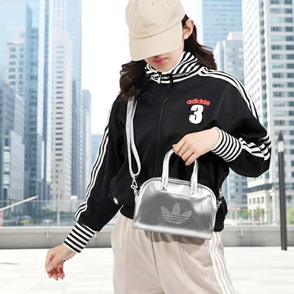 adidas Originals 2026春夏新色 アディダス エナメル ミニショルダー 