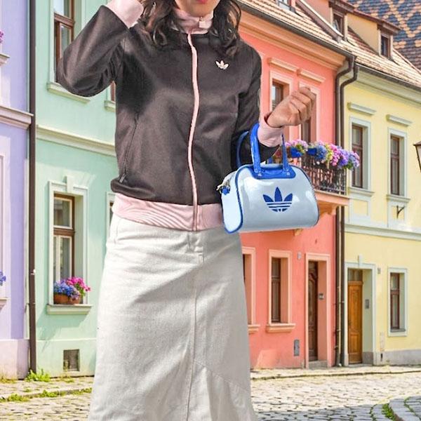 adidas Originals 2026春夏新色 アディダス エナメル ミニショルダー