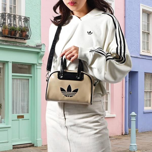 adidas Originals 2026春夏新色 アディダス エナメル ミニショルダー