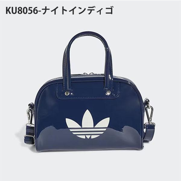 adidas Originals 2026秋冬新色 アディダス エナメル ミニショルダー