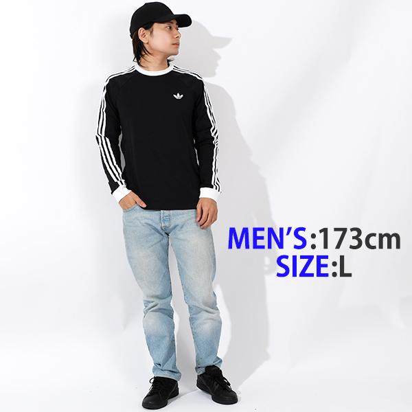 adidas Originals 2026春夏新作 アディダス メンズ レディース 長袖 T