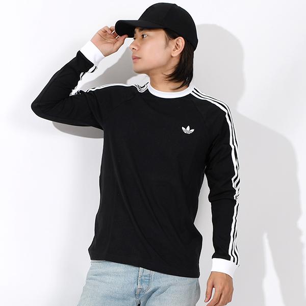 adidas Originals 2026春夏新作 アディダス メンズ レディース 長袖 T