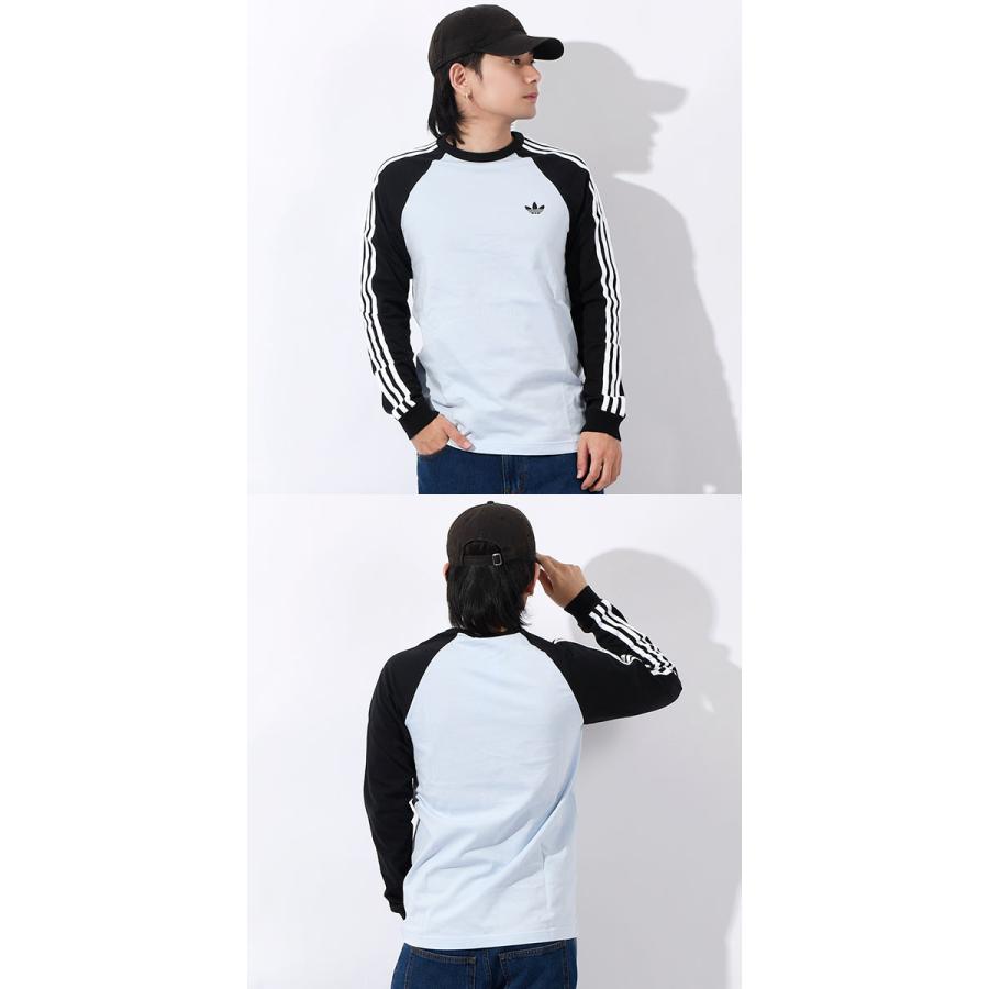 adidas Originals 2026春夏新作 アディダス メンズ レディース 長袖 T