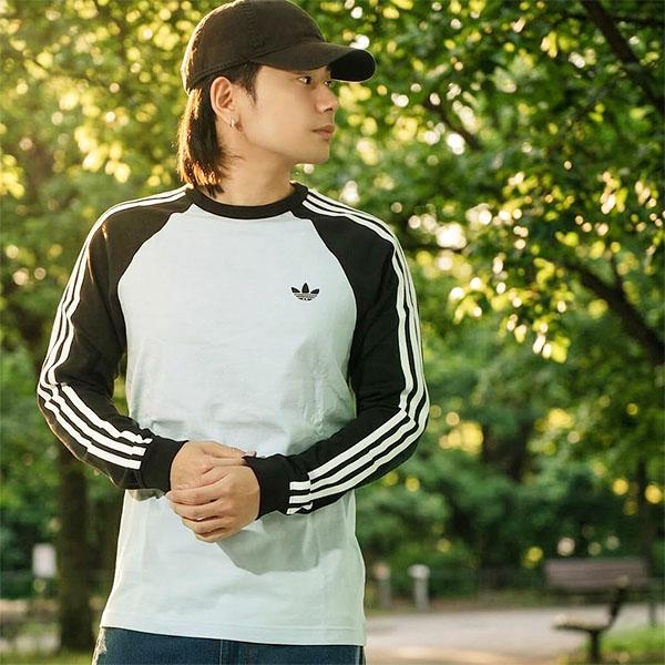 adidas Originals 2026春夏新作 アディダス メンズ レディース 長袖 T